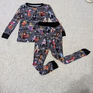 Disney Villains Pajama Set